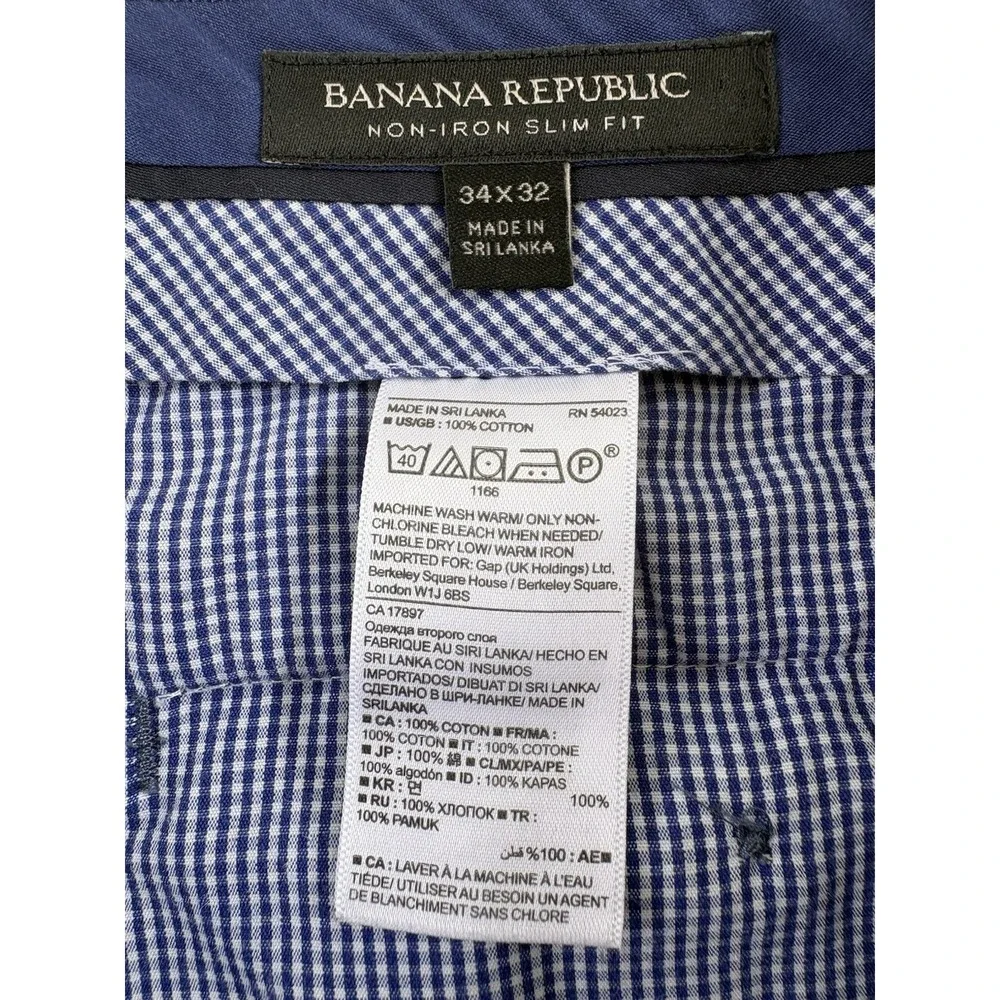 Banana Republic fabric has
